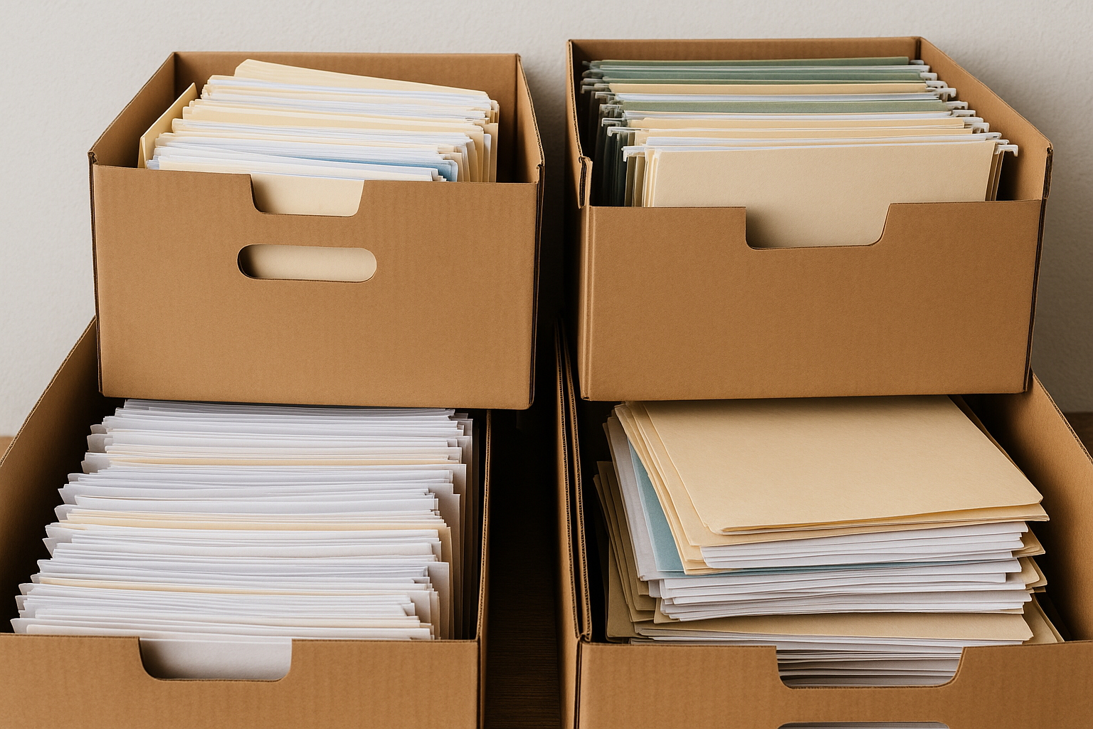 Document Scanning in Leeds