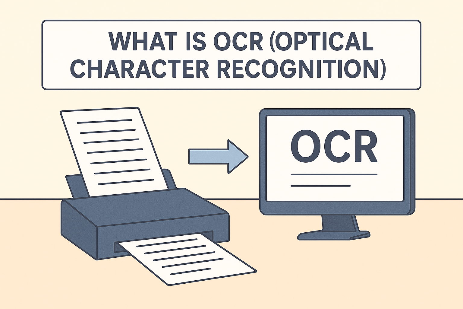 What Is OCR (Optical Character Recognition)